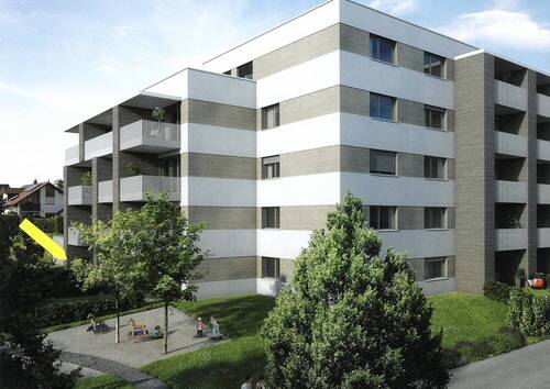Ansicht - 2 Zimmer-Wohnung in FN-Jettenhausen
