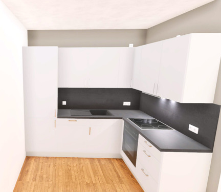 Bild 4 - Etagenwohnung mit 59,90 m² in Nittel zur Miete