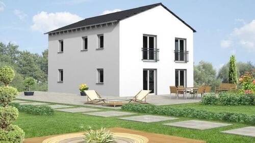 Gebäudeansicht Haustyp Schwabach - Sie suchen ein Einfamilienhaus in Schwabach?