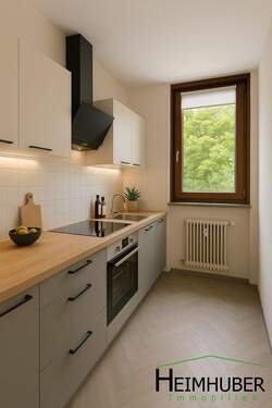 Küche visualisiert - 