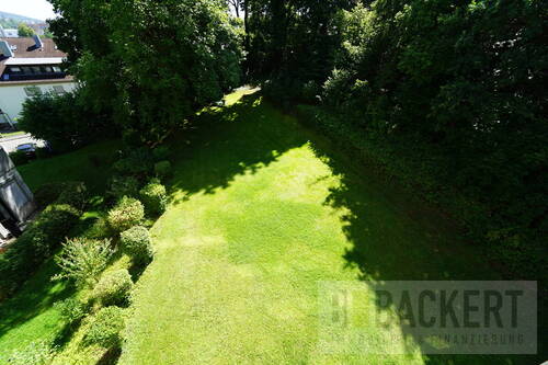 Ausblick vom Balkon - 