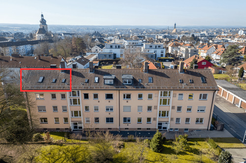 Lage - 2 Zimmer Etagenwohnung in Amberg