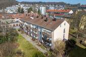 Luftbild - Etagenwohnung mit 29,00 m&sup2; in Amberg zum Kaufen