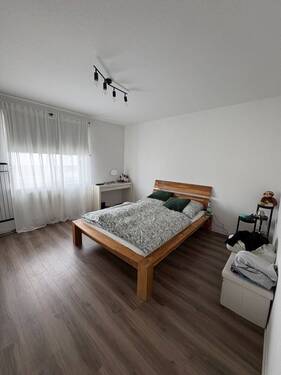 Schlafzimmer - 2 Zimmer Etagenwohnung in Bad Brückenau