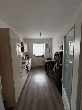 Küche - Etagenwohnung mit 56,00 m&sup2; in Bad Brückenau zur Miete