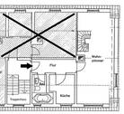 Grundriss Wohnung im Dachgeschoss - 