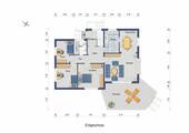 Grundriss Erdgeschoss - 