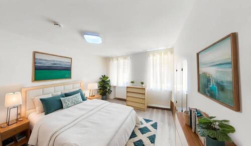 Einrichtungsbeispiel Schlafzimmer EG - 
