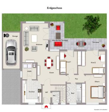 Erdgeschoss - 