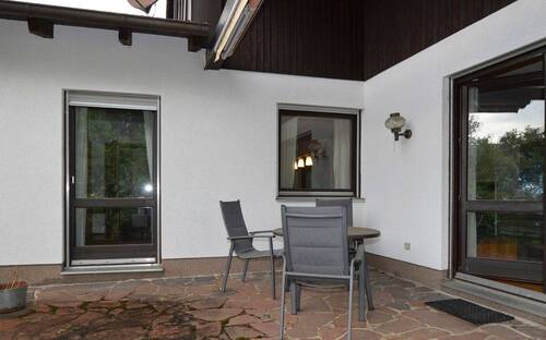 Terasse - 5 Zimmer Einfamilienhaus in Bayreuth