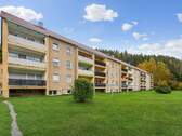 Außenansicht Haus a - 3 Zimmer Etagenwohnung zum Kaufen in Hohnstein
