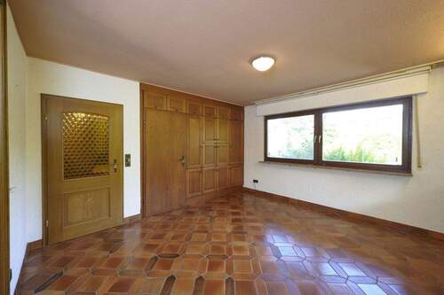 Esszimmer mit Durchreiche - 