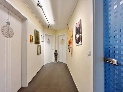 Flur zu den Privaträumen - 