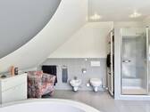 Dusche Toilette und BD - 