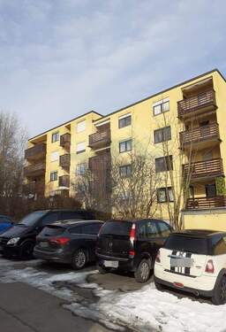 Ansicht 1 - 2 Zimmer Etagenwohnung zum Kaufen in Passau