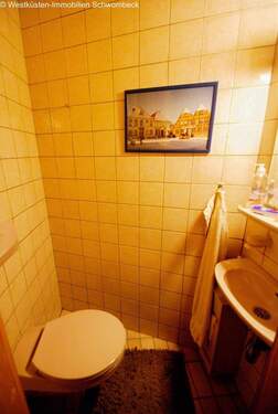 Gebäude 1, Gäste WC EG - 