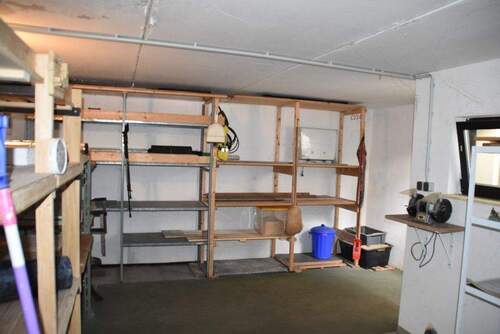 Keller unter Garage - 