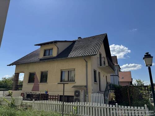 Hausansicht - 5 Zimmer Einfamilienhaus in Lauterbourg