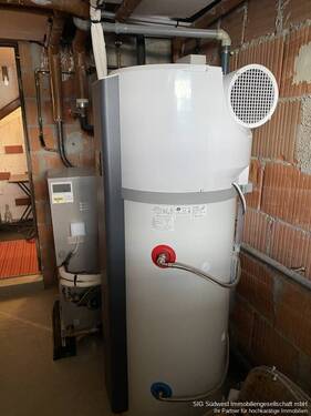 Luftwärmepumpe Heizung - 