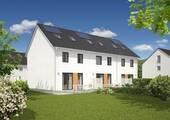 Reihenhaus-links-Gartenansicht - Zentrales Wohnen im geräumigem Reiheneckhaus auf sonnigem Grundstück ideal für Sie und Ihre Familie -S-Bahn Nähe -München-Neuaubing