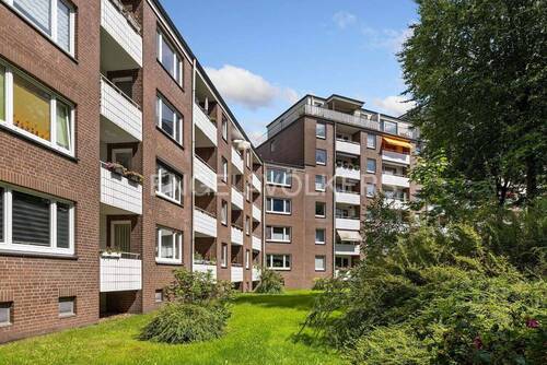 Wohnanlage - 2 Zimmer Etagenwohnung zum Kaufen in Kaltenkirchen