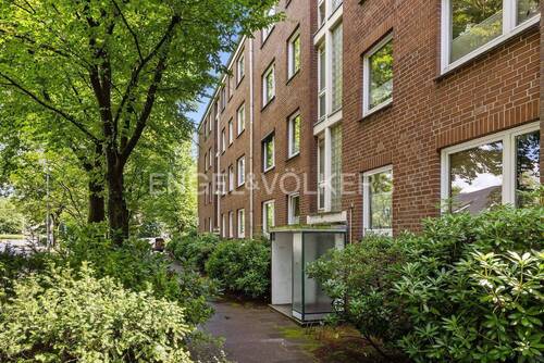 Hauseingang - 2 Zimmer Etagenwohnung in Kaltenkirchen