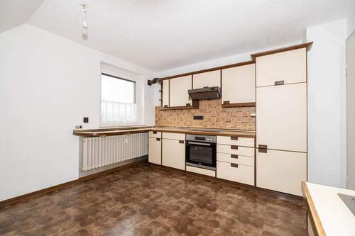 Küche im Obergeschoss - 