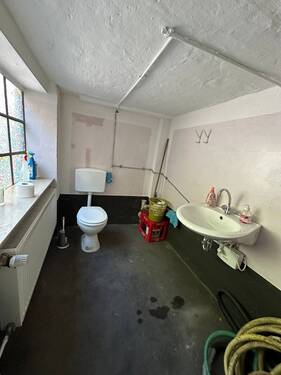 WC für die Fahrer - 