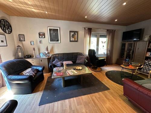 Wohnzimmer - Einfamilienhaus mit 113,00 m² in Altena zum Kaufen