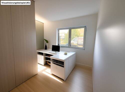Homestaging Büro Erdgeschoss - 
