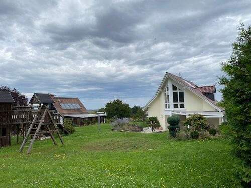 Garten - 6 Zimmer Einfamilienhaus zum Kaufen in Drei Gleichen