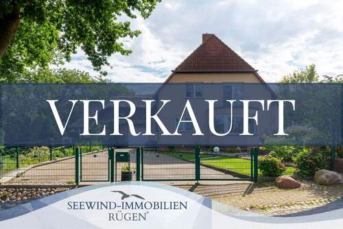 Dein neues Zuhause - Dein neues Zuhause - Einfamilienhaus in ruhiger & zentraler Lage von Buschvitz auf der Insel Rügen