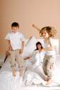 Familie mit viel Spass - 