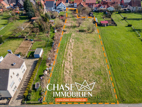 Ansicht - Ortsrandlage, Front - Riesiges Bauland in idyllischer Lage von Welsede, Hessisch Oldendorf - Ihr vielseitiger Bautraum!