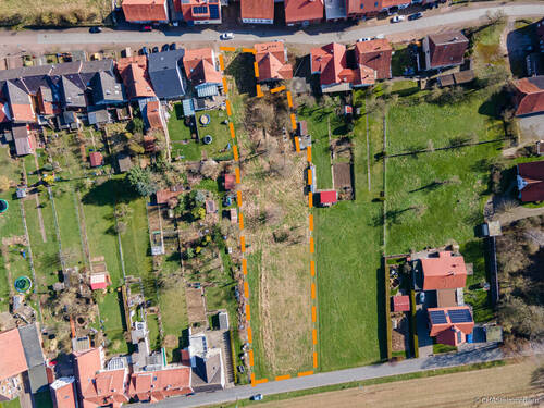 Vogelperspektive - Grundstück zum Kaufen in Hessisch Oldendorf / Welsede