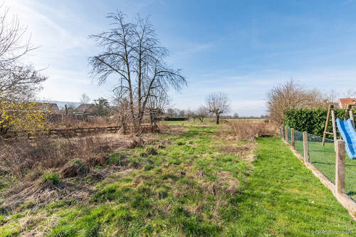 Baugrundstück Bodenansicht seitens Wohnstraße 1 - Grundstück in Hessisch Oldendorf / Welsede zum Kaufen