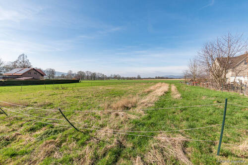 Baugrundstück Bodenansicht seitens Wohnstraße 3 - 