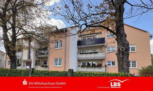 Hausansicht - Einziehen und Wohlfühlen! - 110.000,00 EUR Kaufpreis, ca.  68,00 m² Wohnfläche