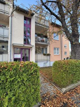 Eingang - 3 Zimmer Etagenwohnung in Freiberg