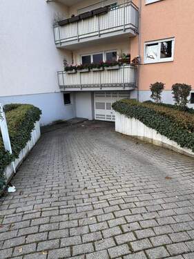Einfahrt Tiefgarage - 