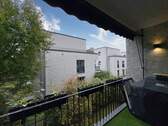 Ruhiger Balkon der zum Grillen einlädt - 