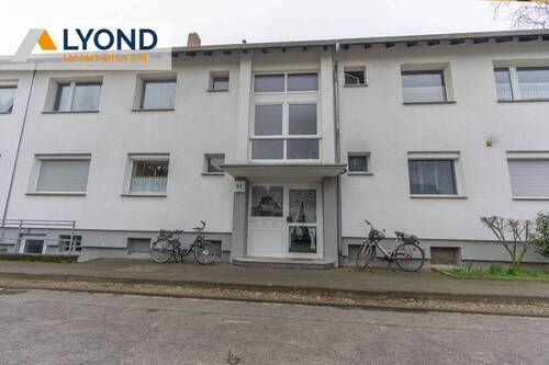 Außenansicht - 2 Zimmer Etagenwohnung zum Kaufen in Rheinberg