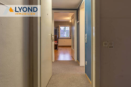 Eingangsbereich / Flur - 2 Zimmer Etagenwohnung in Rheinberg