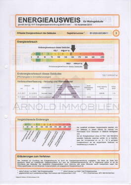 Energieausweis - 