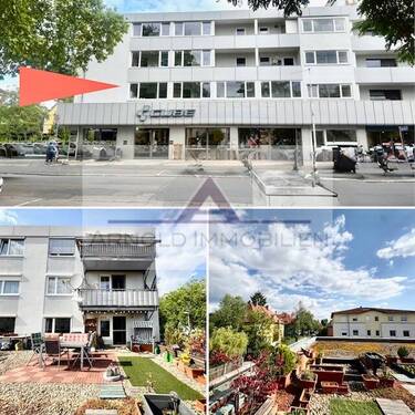 Ansicht - Einmalige Gelegenheit! Helle 4-Zimmer-Dachterrassen-Wohnung in Innenstadtlage mit sehr großer Dachterrasse