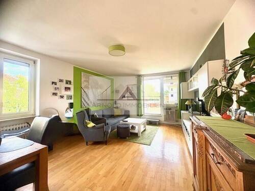 Essen, Wohnen Austritt zur Dachterrasse - 4 Zimmer Etagenwohnung in Erlangen