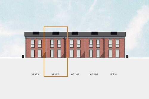 Gartenansicht Haus 12 - 