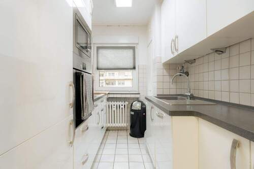 Küche - 3 Zimmer Etagenwohnung in Leverkusen