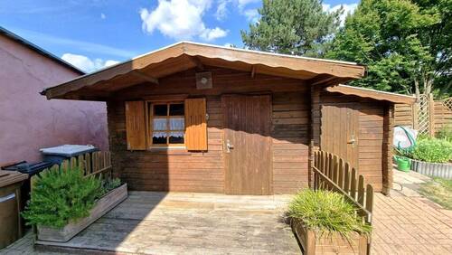 Gartenhaus - 