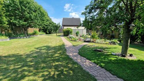 Garten - 8 Zimmer Einfamilienhaus in Jülich